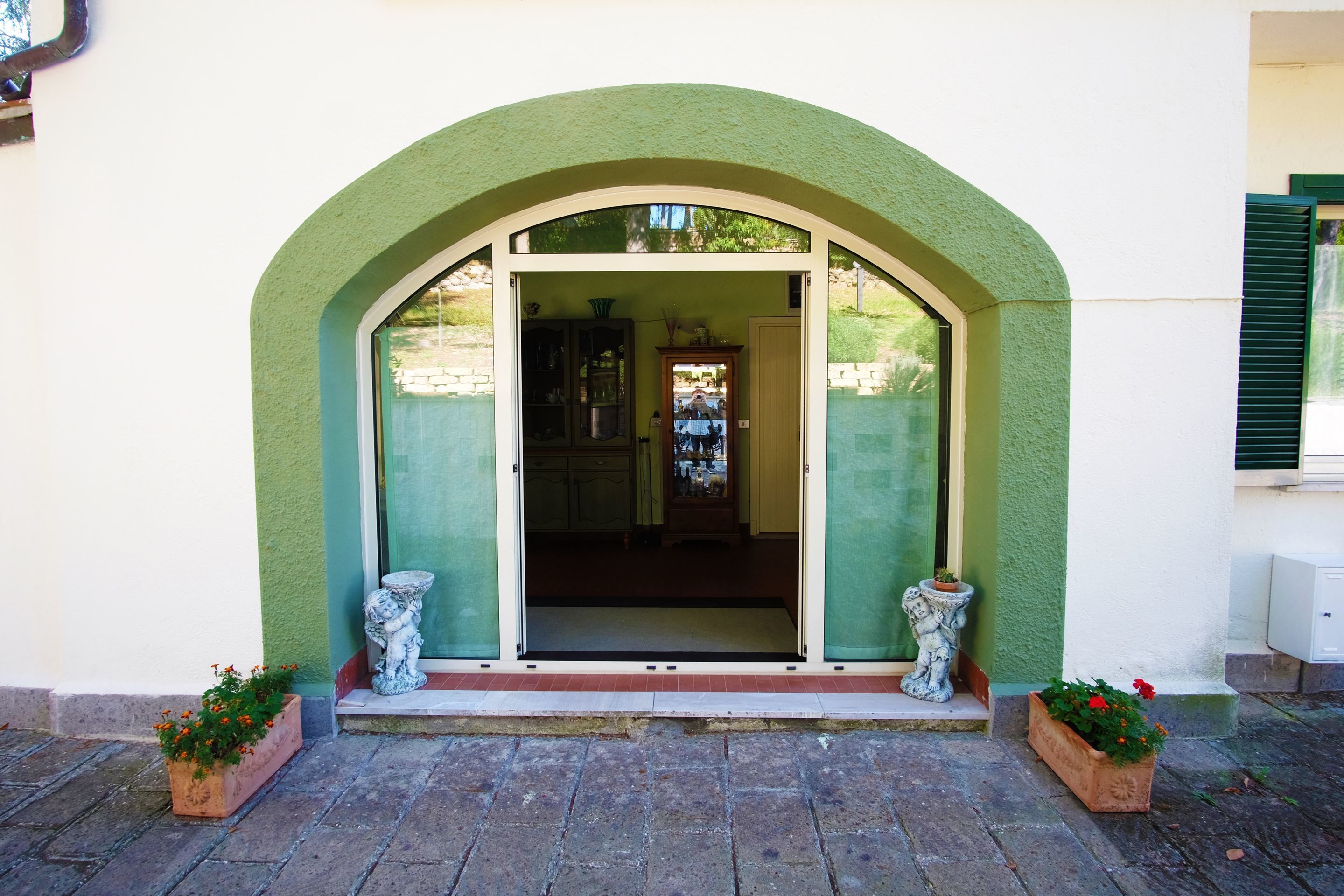 Property entrance