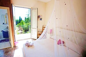 Chambre Double Luxe, balcon | Balcon