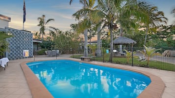 Piscina a l'aire lliure
