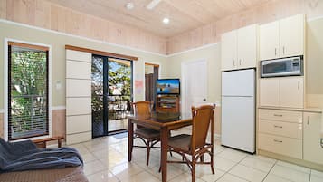 Two Bedroom Villa | Living area | Flat-screen TV, Netflix, streaming services