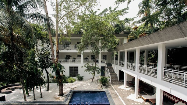 Standard Double Room, 1 Queen Bed, Garden View | Terrace/patio