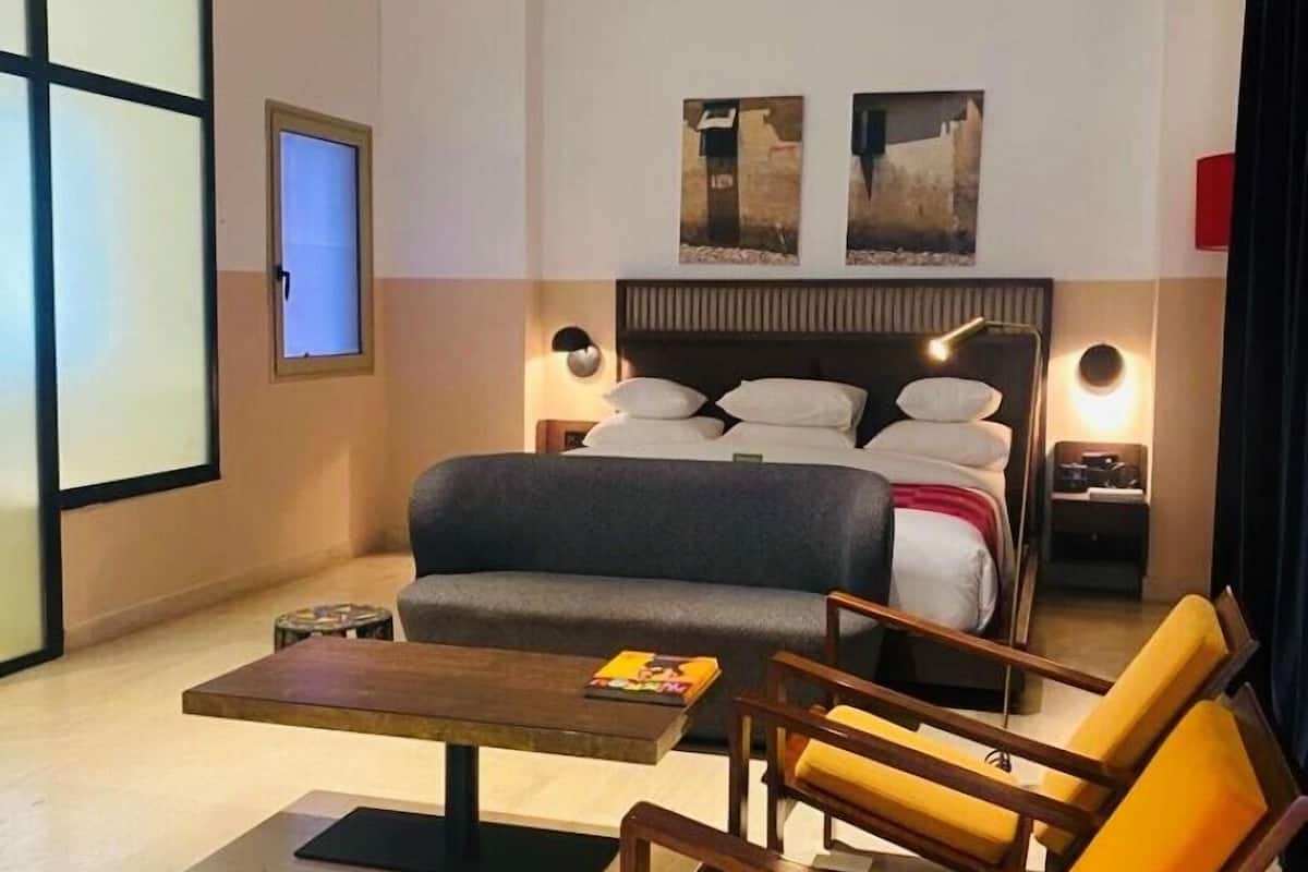 suite, non smoking | 1 bedroom, egyptian cotton sheets, premium bedding, down duvets