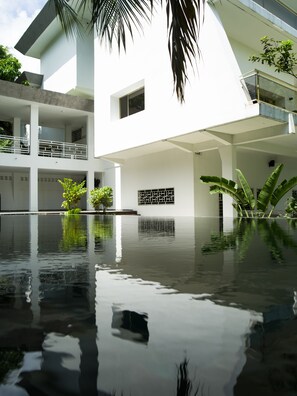 Pemandangan dari kamar