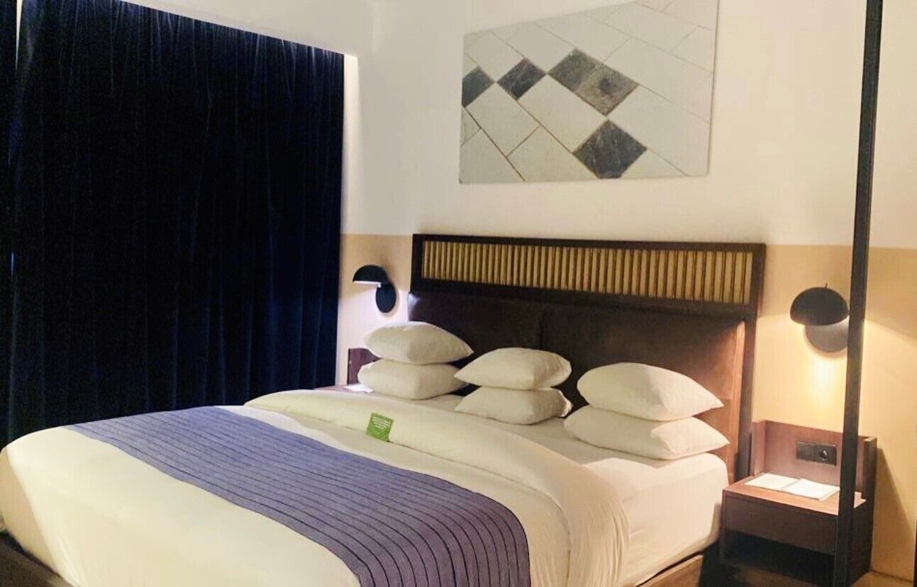 standard double room, 1 queen bed, garden view | 1 bedroom, egyptian cotton sheets, premium bedding, down duvets