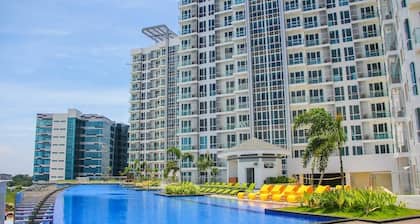 VOLLMÖBLIERTE WOHNUNG IN DER NÄHE VON SHANGRILLA MACTAN & FLUGHAFEN