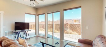 UUSI LUETTELO! Rauhallinen koti w / upeat näkymät ja hyvä sijainti lähellä Arches NP: tä