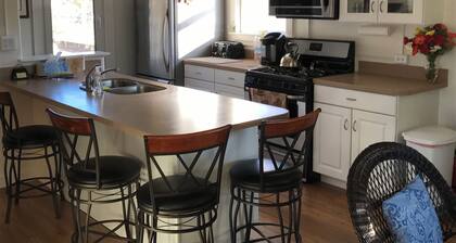 Modern Studio in Heart of Downtown Fairbanks - beautifully renovated & clean