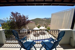 Villa | Balcony - Villa Hazal (Kas)