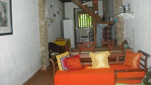 Chalet | Living room - Pousada Amor das Águas Paraty (Paraty)