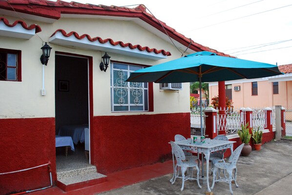 Dreibettzimmer | Ausblick vom Zimmer