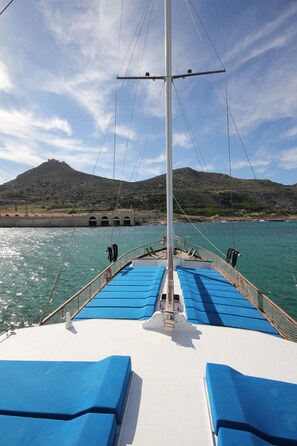 Lobby sitting area - La baia del caicco (Trapani)