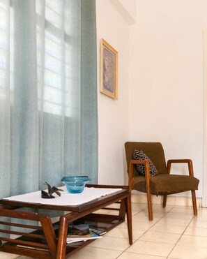 Habitación con 1 cama matrimonial o 2 individuales | Detalle interior