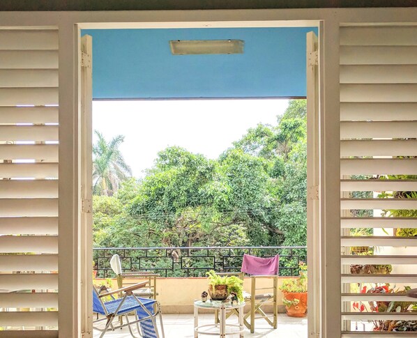 Double or Twin Room | Terrace/patio