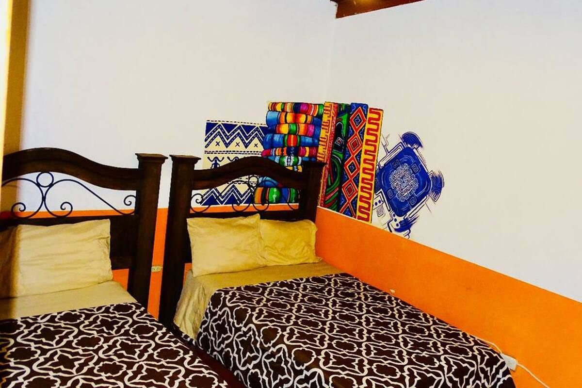 Double Room, 2 Twin Beds, Non Smoking | Soundproofing, WiFi (free)