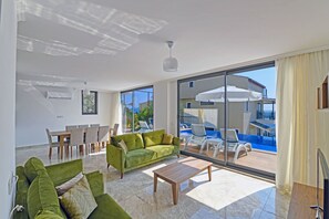 Vila | Área de estar | TV LCD, DVD player