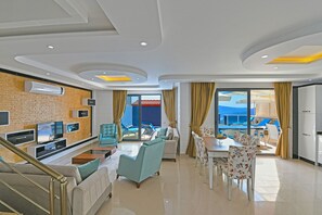 Villa | Living area - Villa Moonlight (Kas)