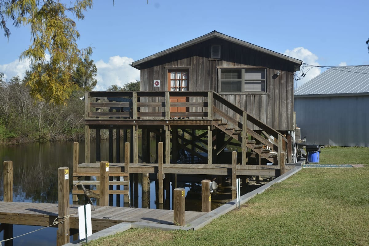 Ferienhaus, 1 Schlafzimmer (River House) | Terrasse/Patio