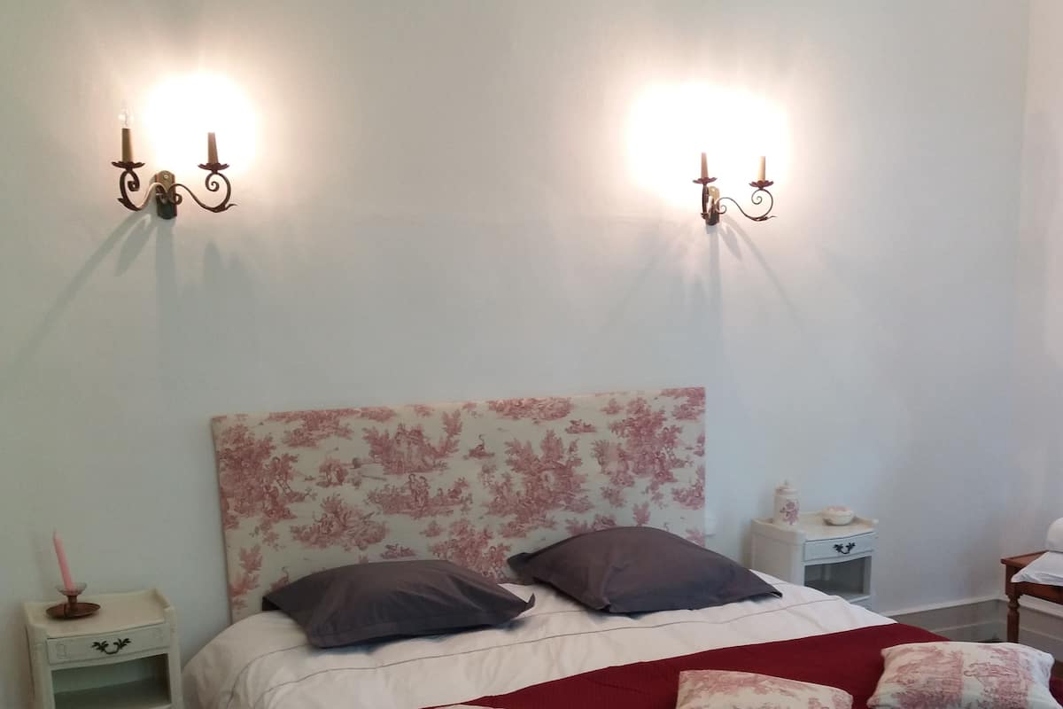 Double Room, Garden View | Iron/ironing board (on request), free cots/infant beds, free WiFi