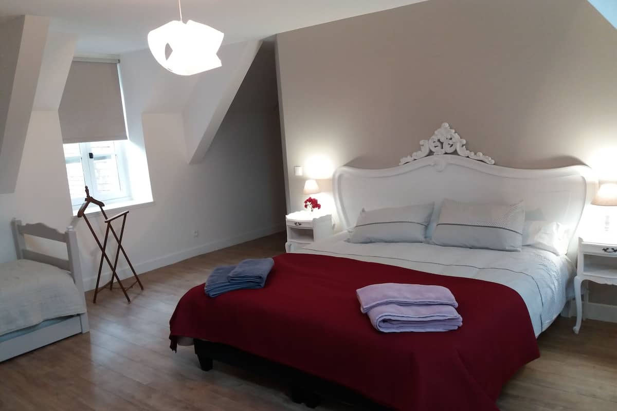 Superior Double Room | Iron/ironing board (on request), free cots/infant beds, free WiFi