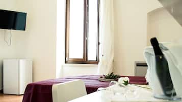 Chambre Double Romantique, balcon, vue vignoble