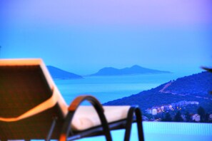 View from property - Villa Roza 1 (Kas)