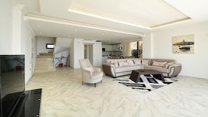 Villa, 4 soverom | Oppholdsrom