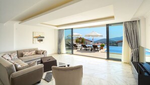 Villa, 4 soverom | Oppholdsrom