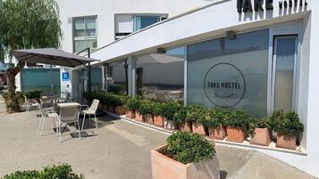 Fachada de la propiedad