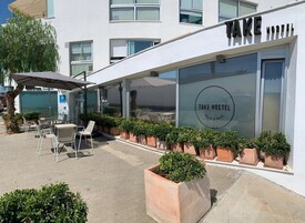 Fachada del alojamiento