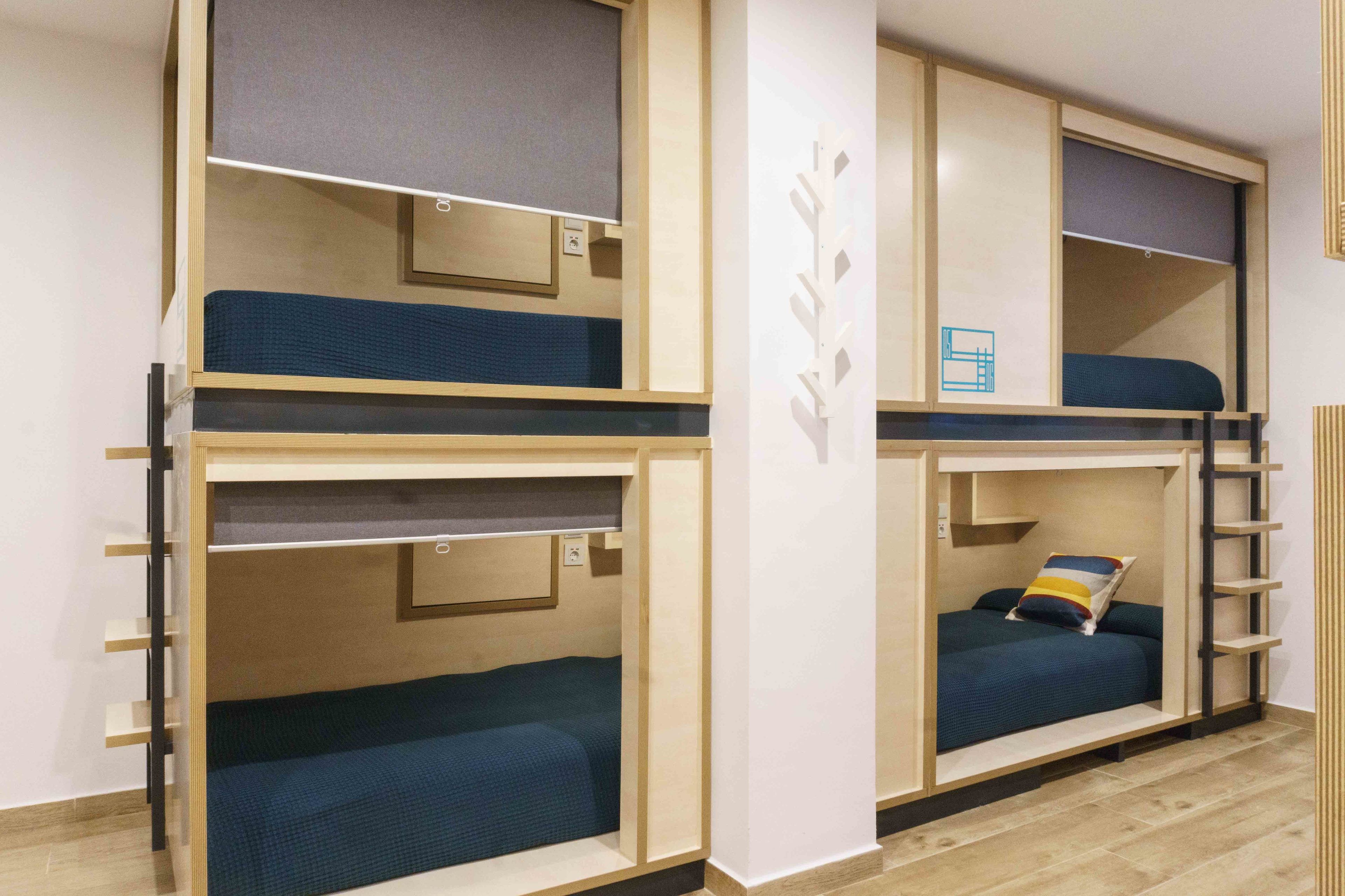 Deluxe Shared Dormitory, Mixed Dorm, Shared Bathroom (1 bed in a 10-Bed Dormitory Room) | Premium bedding, in-room safe, soundproofing, free WiFi