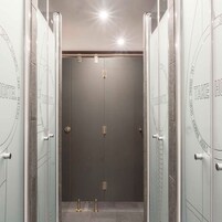 Ducha y cabezal de ducha tipo lluvia