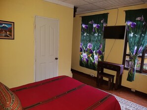 Desk, iron/ironing board, free WiFi, bed sheets