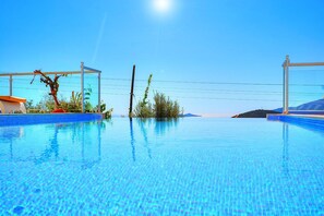 Infinity pool - Villa Samsara (Kas)