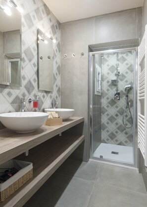 Bathroom - Le Fiorentine Boutique Apartments (Florence)