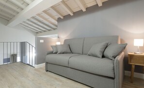 Superior Apartment, 1 Bedroom, Kitchen | Living area - Le Fiorentine Boutique Apartments (Florence)