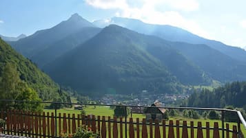 Uitzicht vanuit accommodatie