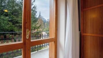 Deluxe-Doppelzimmer | Blick vom Balkon