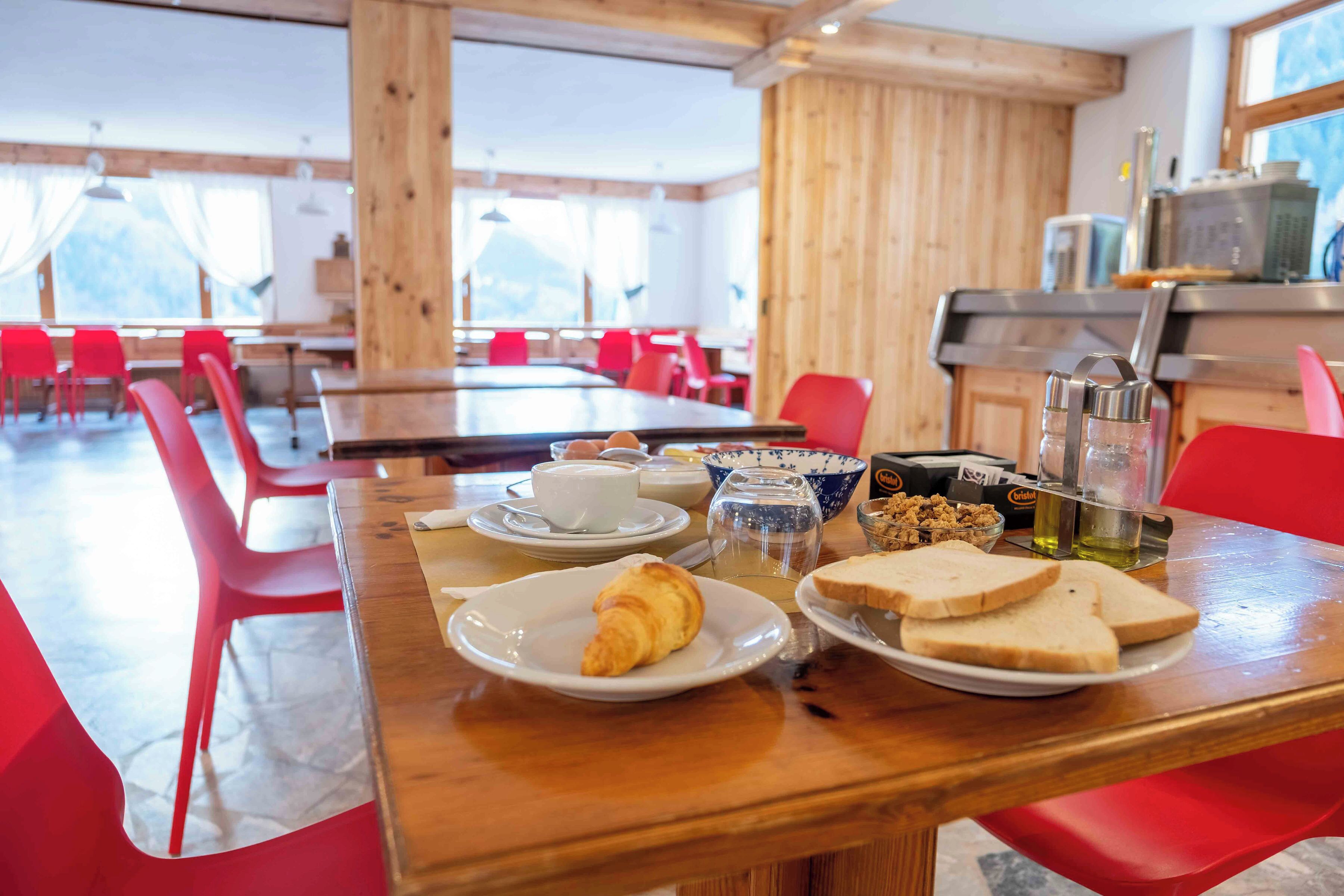 Tägliches inbegriffenes Frühstücksbuffet