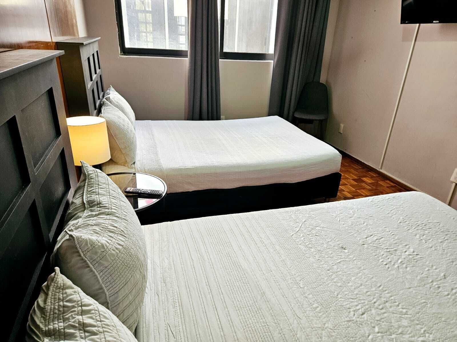 ファミリー スイート | 高級寝具、遮光カーテン、アイロン / アイロン台、WiFi (無料)