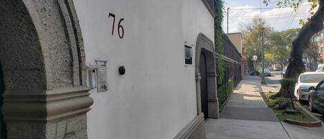 Front of property