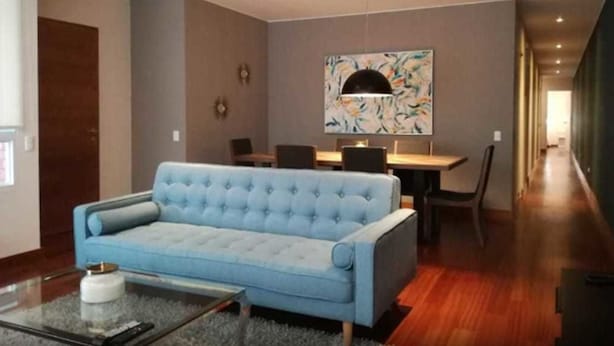 Appartement, 3 chambres | Coin séjour