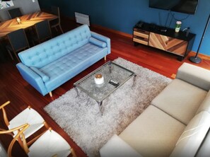 Apartment, 3 Bedrooms | Living area | Flat-screen TV - Miraflores Luxury Apartments - Grau (Lima)