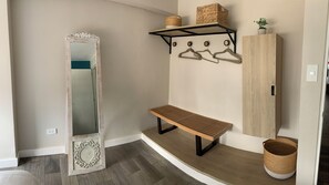 4 habitaciones y caja de seguridad en la habitación