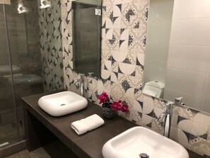 Lavabo en el baño