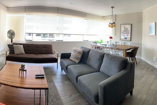 Área de sala de estar