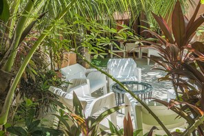 Basic Double Room, 1 Queen Bed, Non Smoking | Garden view