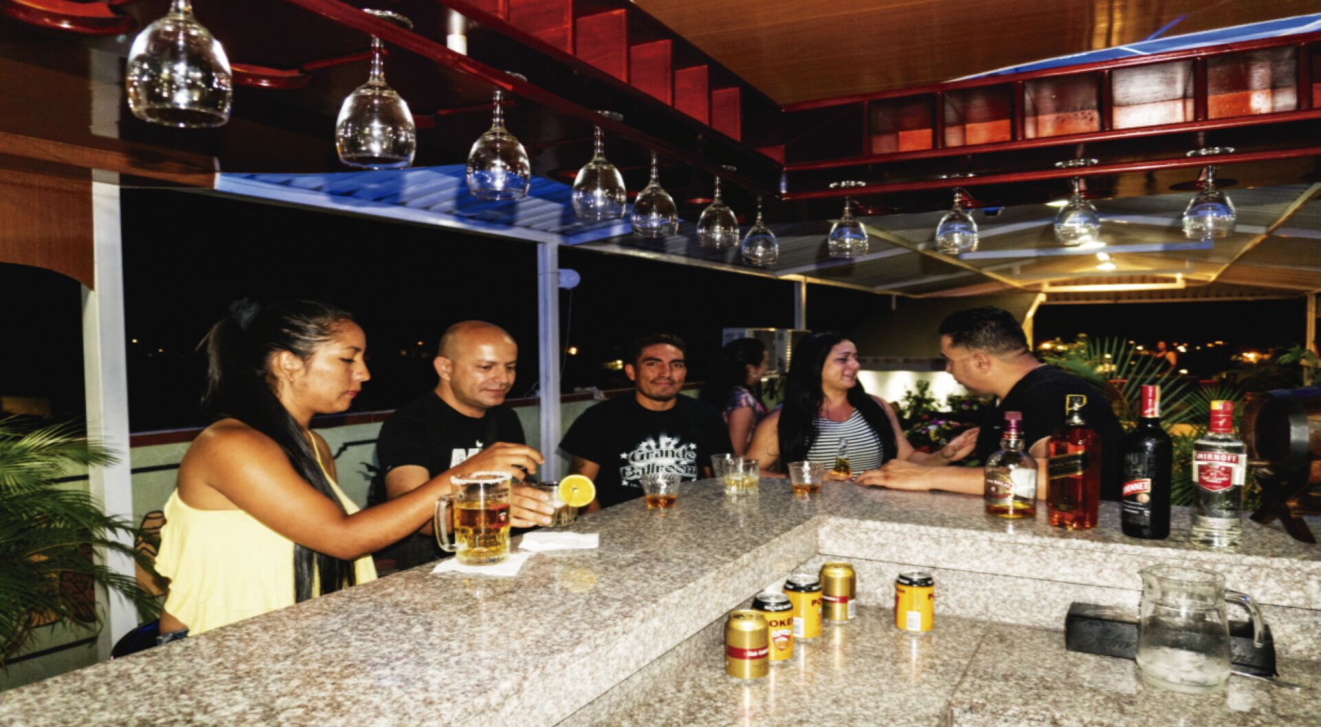 Bar (på overnattingsstedet)