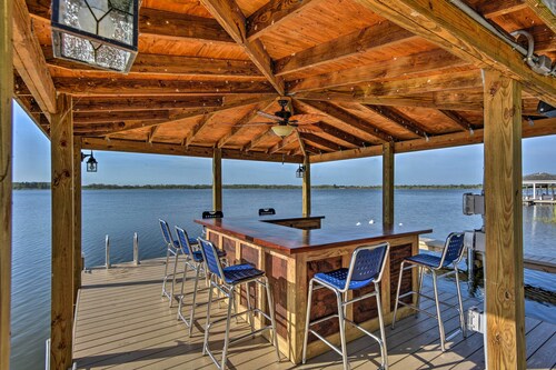 Waterfront Winter Haven Home with Dock & Hot Tub!
