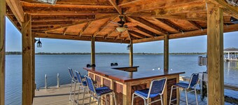 Waterfront Winter Haven Home with Dock & Hot Tub!