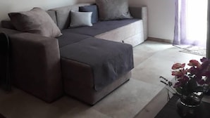 Living area - Melodia del Mare 2, apartments (Dobrota)